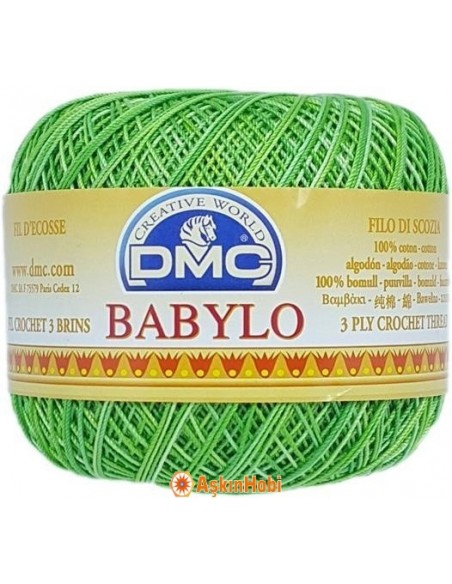 Dmc Babylo  Dmc Babylo 10 No: 114 114