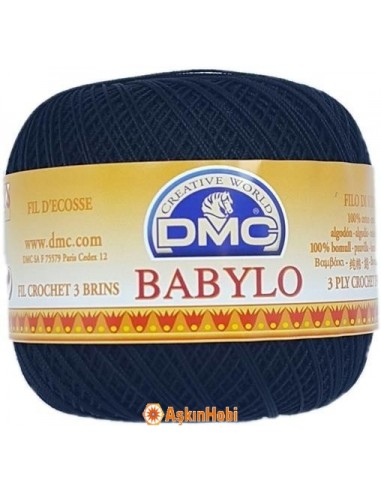 Dmc Babylo 10 No Lace Yarn 310 Black