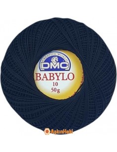 Dmc Babylo  Dmc Babylo 10 No Lace Yarn 310 Black 310 2