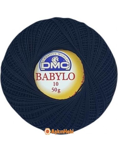 Dmc Babylo  Dmc Babylo 10 No Lace Yarn 310 Black 310