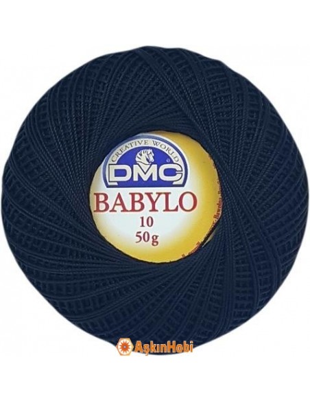 Dmc Babylo  Dmc Babylo 10 No: 310 Siyah 310 Dmc Babylo  Dmc Babylo 10 No: 310 Siyah 310