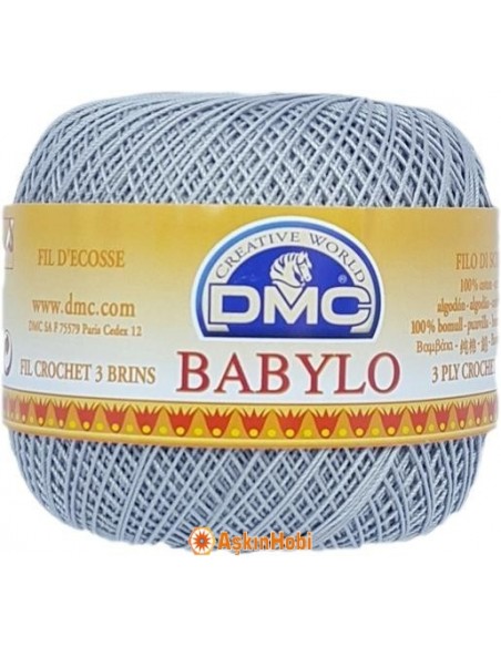 Dmc Babylo  Dmc Babylo 10 No Lace Yarn 415 415 Dmc Babylo  Dmc Babylo 10 No Lace Yarn 415 415