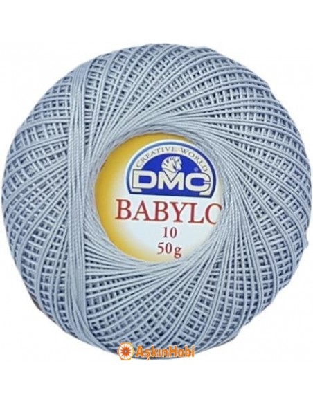 Dmc Babylo  Dmc Babylo 10 No Lace Yarn 415 415 Dmc Babylo  Dmc Babylo 10 No Lace Yarn 415 415
