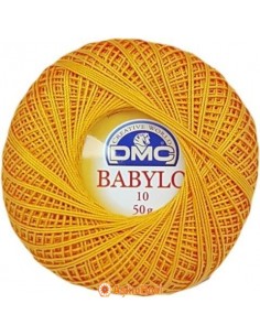 Dmc Babylo  Dmc Babylo 10 No Lace Yarn 741 741 2