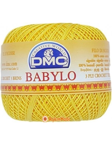 Dmc Babylo  Dmc Babylo 10 No Lace Yarn 743 743
