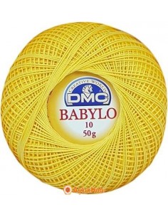 Dmc Babylo  Dmc Babylo 10 No Lace Yarn 743 743 2