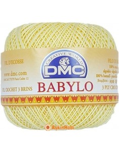 Dmc Babylo  Dmc Babylo 10 No Lace Yarn 745 745