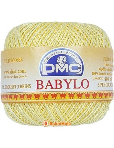 Dmc Babylo 10 No Lace Yarn 745