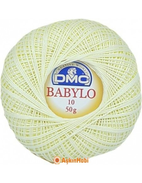 Dmc Babylo  Dmc Babylo 10 No Lace Yarn 746 746 Dmc Babylo  Dmc Babylo 10 No Lace Yarn 746 746