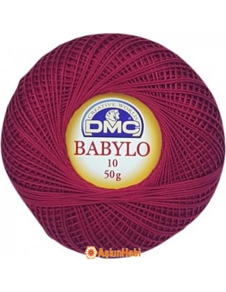 Dmc Babylo  Dmc Babylo 10 No Lace Yarn 815 815