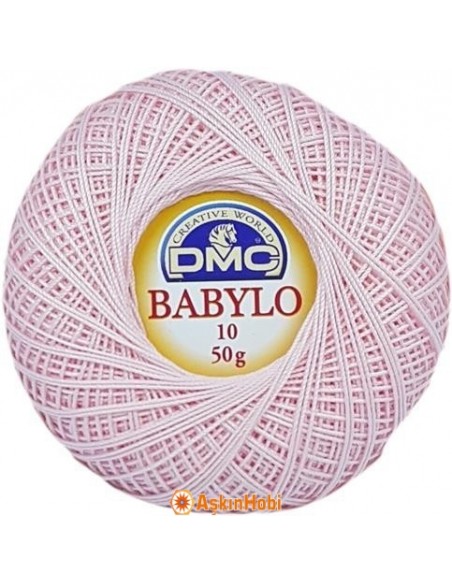 Dmc Babylo  Dmc Babylo 10 No Lace Yarn 818 818