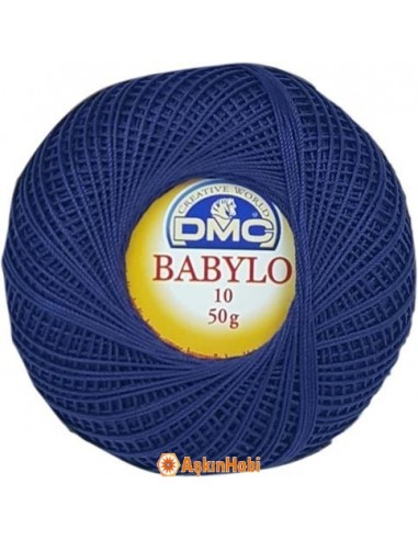 Dmc Babylo  Dmc Babylo 10 No Lace Yarn 823 823