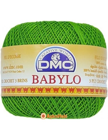 Dmc Babylo  Dmc Babylo 10 No Lace Yarn 906 906