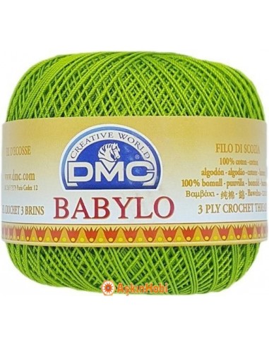 Dmc Babylo 10 No Lace Yarn 907