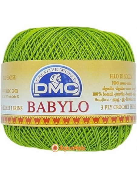 Dmc Babylo  Dmc Babylo 10 No Lace Yarn 907 907 Dmc Babylo  Dmc Babylo 10 No Lace Yarn 907 907