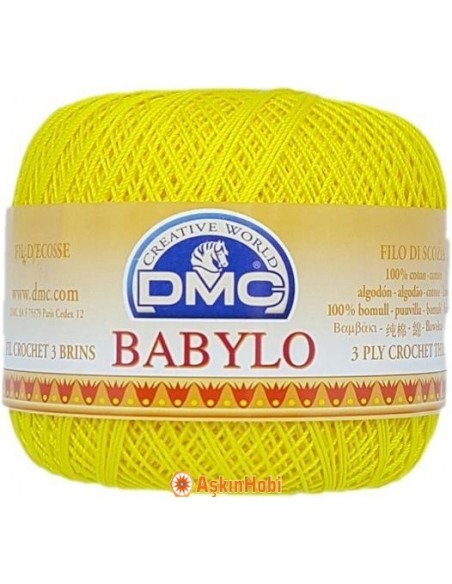 Dmc Babylo  Dmc Babylo 10 No Lace Yarn 973 973 Dmc Babylo  Dmc Babylo 10 No Lace Yarn 973 973