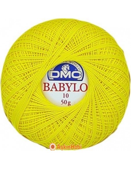 Dmc Babylo  Dmc Babylo 10 No Lace Yarn 973 973 Dmc Babylo  Dmc Babylo 10 No Lace Yarn 973 973