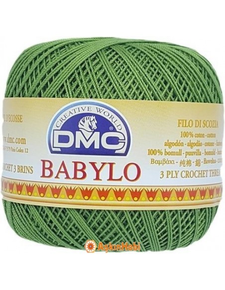 Dmc Babylo  Dmc Babylo 10 No Lace Yarn 3346 3346 Dmc Babylo  Dmc Babylo 10 No Lace Yarn 3346 3346