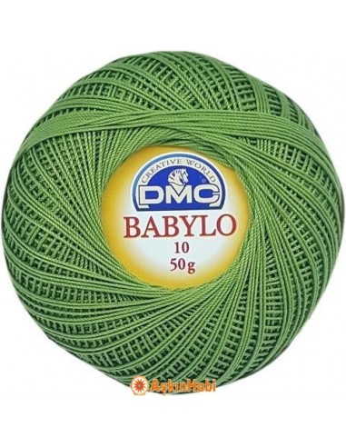 Dmc Babylo  Dmc Babylo 10 No Lace Yarn 3346 3346
