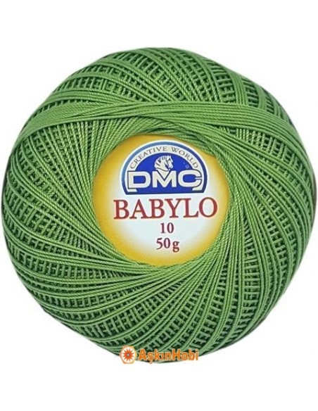 Dmc Babylo  Dmc Babylo 10 No Lace Yarn 3346 3346 Dmc Babylo  Dmc Babylo 10 No Lace Yarn 3346 3346