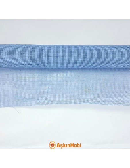 SÖKÜLEBİLİR KANAVİÇE TELA MAVİ