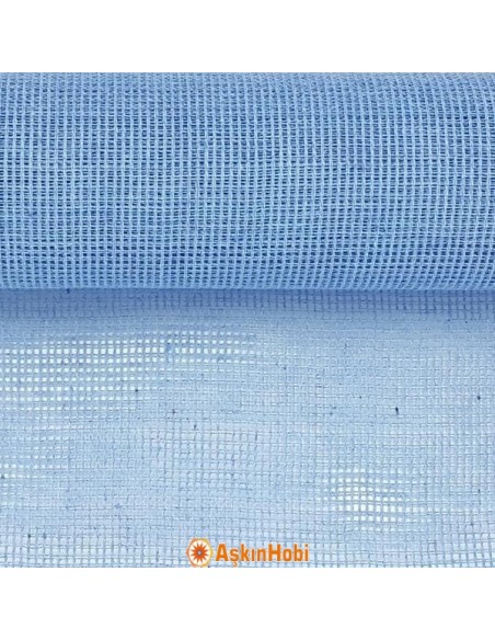 SÖKÜLEBİLİR KANAVİÇE TELA MAVİ