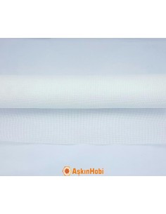 SÖKÜLEBİLİR KANAVİÇE TELA BEYAZ 2