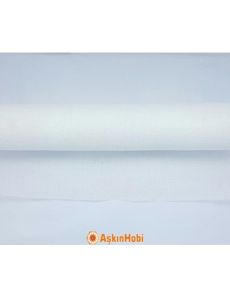 SÖKÜLEBİLİR KANAVİÇE TELA BEYAZ SÖKÜLEBİLİR KANAVİÇE TELA BEYAZ