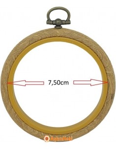 Frame Embroidery Hoops DMC ROUND HOOP FRAME 075 MV33-075