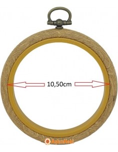 Frame Embroidery Hoops DMC ROUND HOOP FRAME 105 MV33-105