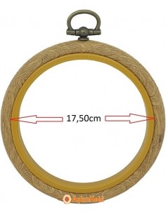 Frame Embroidery Hoops DMC ROUND HOOP FRAME 175 MV33-175