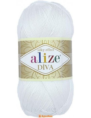 Alize Diva 55, White
