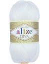 Alize Diva Alize Diva 55, White 55
