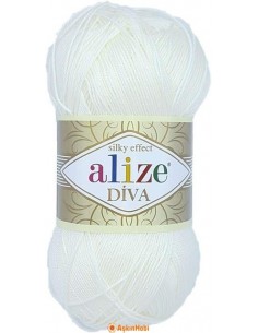 Alize Diva Alize Diva 62, Light Cream 62