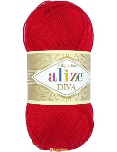 Alize Diva 106, Red