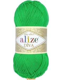 Alize Diva Alize Diva 123, Emerald 123