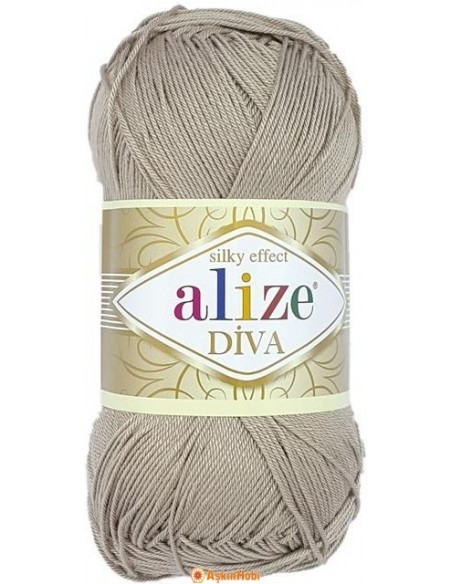 Alize Diva Alize Diva 167, Beige 167 Alize Diva Alize Diva 167, Beige 167