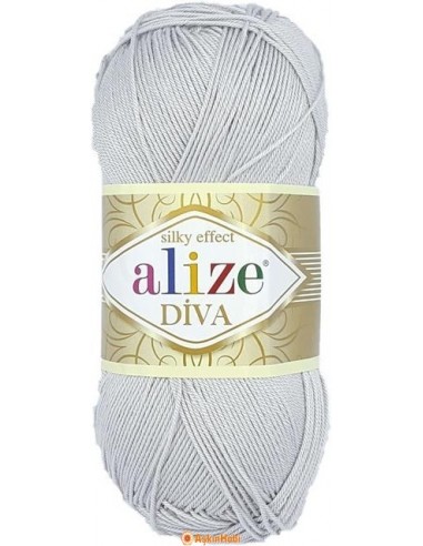Alize Diva 168, Light Grey