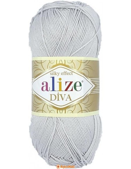 Alize Diva Alize Diva 168, Light Grey 168