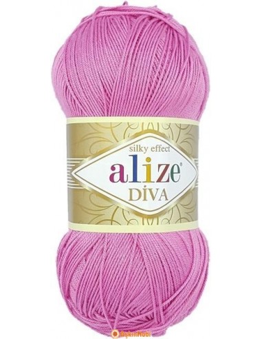 Alize Diva 178, Dark Pink