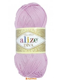 Alize Diva Alize Diva 291, Pembe 291