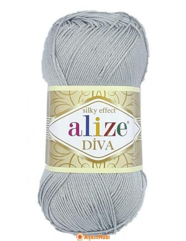 Alize Diva 355, Grey