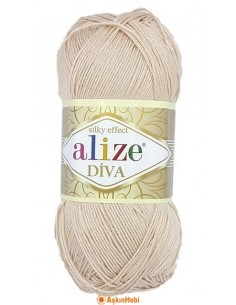 Alize Diva Alize Diva 382, Pudra 382