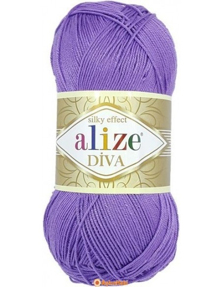 Alize Diva Alize Diva 622, Menekşe 622