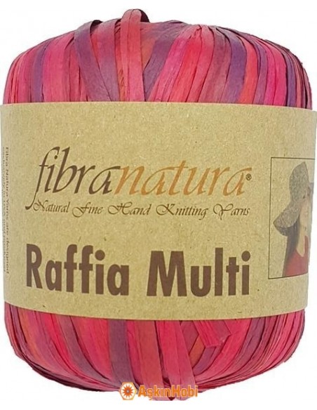 Fibra Natura Raffia Multi Fibra Natura Raffia Multi 117-02 11702
