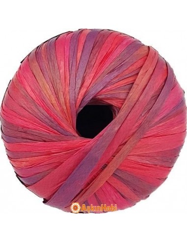 Fibra Natura Raffia Multi Fibra Natura Raffia Multi 117-02 11702