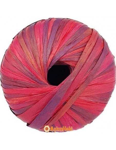 Fibra Natura Raffia Multi Fibra Natura Raffia Multi 117-02 11702