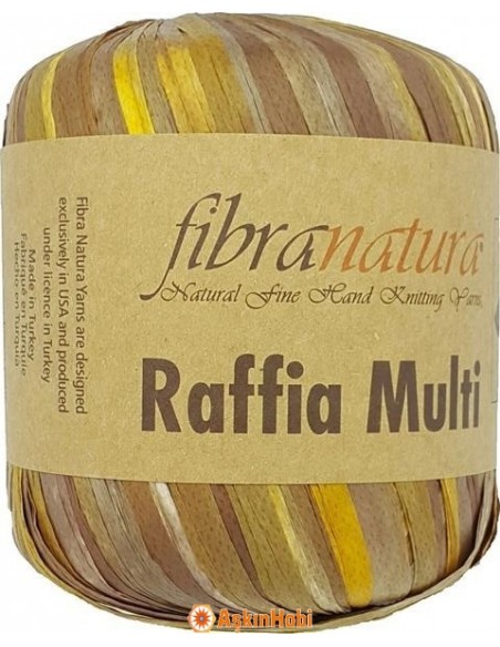 Fibra Natura Raffia Multi Fibra Natura Raffia Multi 117-04 11704