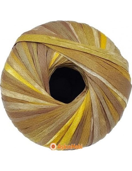 Fibra Natura Raffia Multi Fibra Natura Raffia Multi 117-04 11704