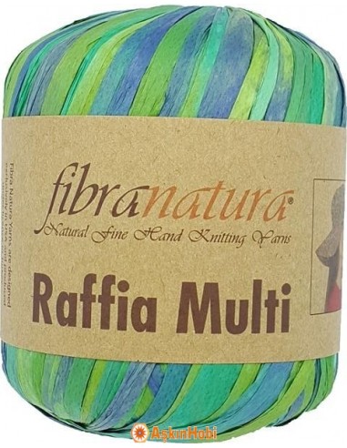 Fibra Natura Raffia Multi 117-05